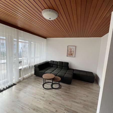 Reiheneckhaus Mit Garten Und Terasse Tettnang Exterior photo