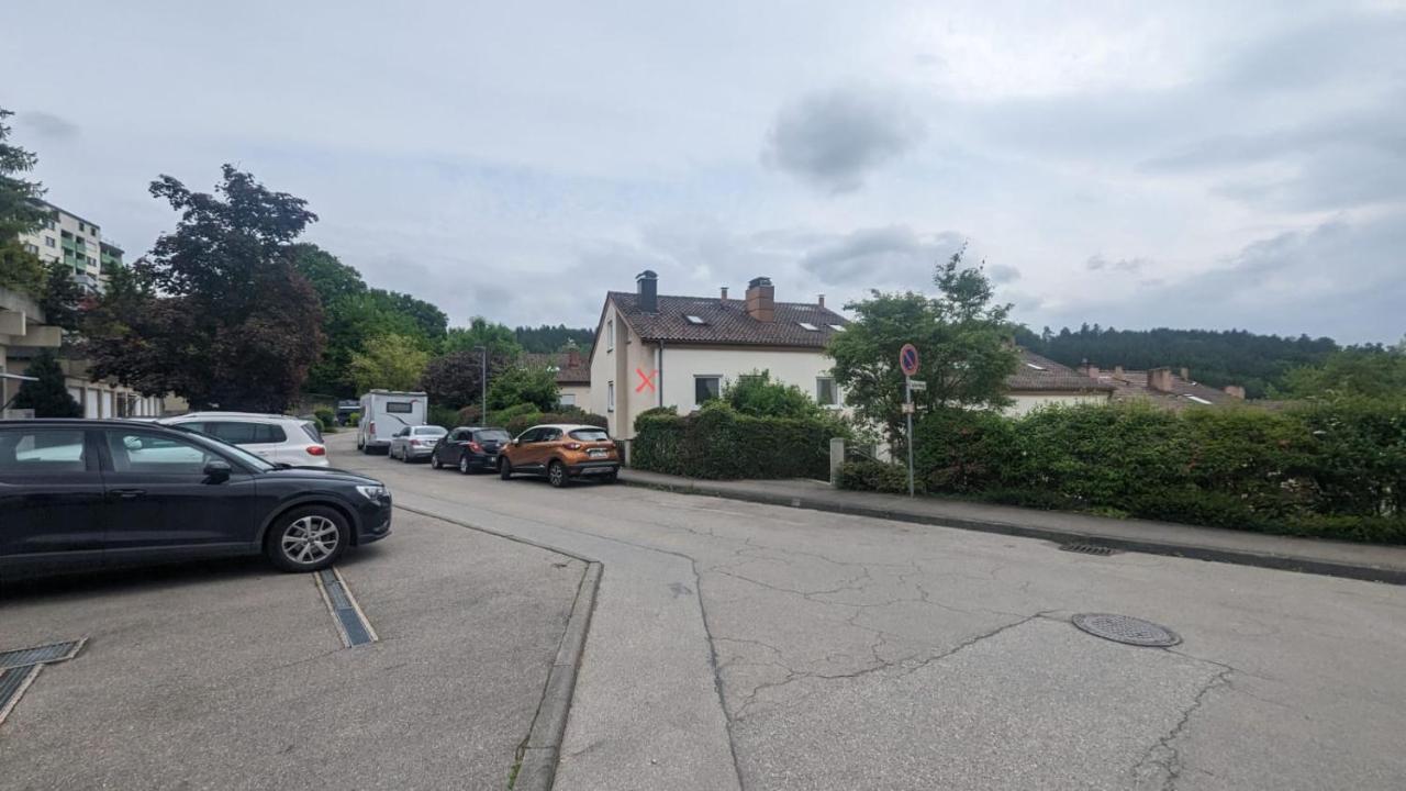 Reiheneckhaus Mit Garten Und Terasse Tettnang Exterior photo
