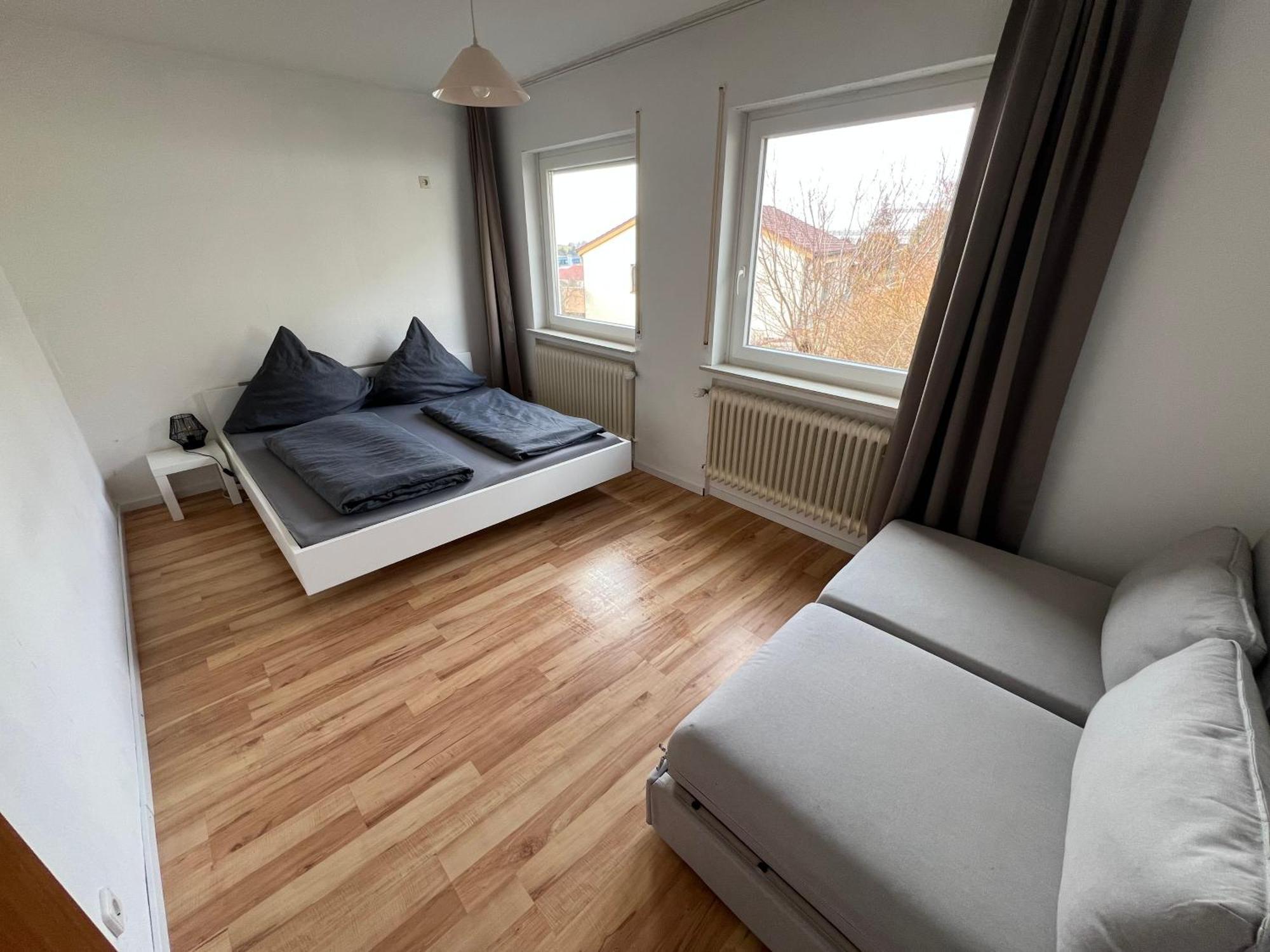 Reiheneckhaus Mit Garten Und Terasse Tettnang Exterior photo